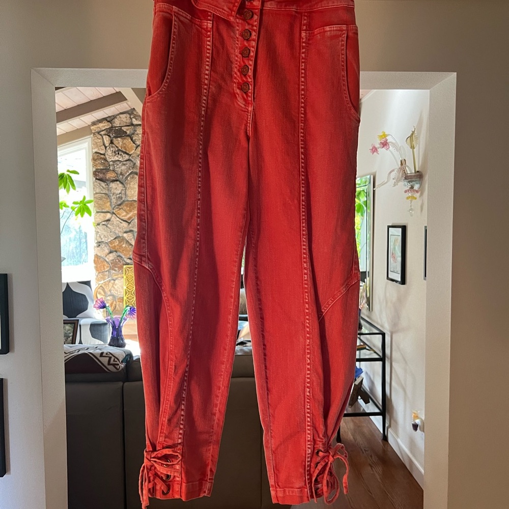 Ulla Johnson Coral Jeans